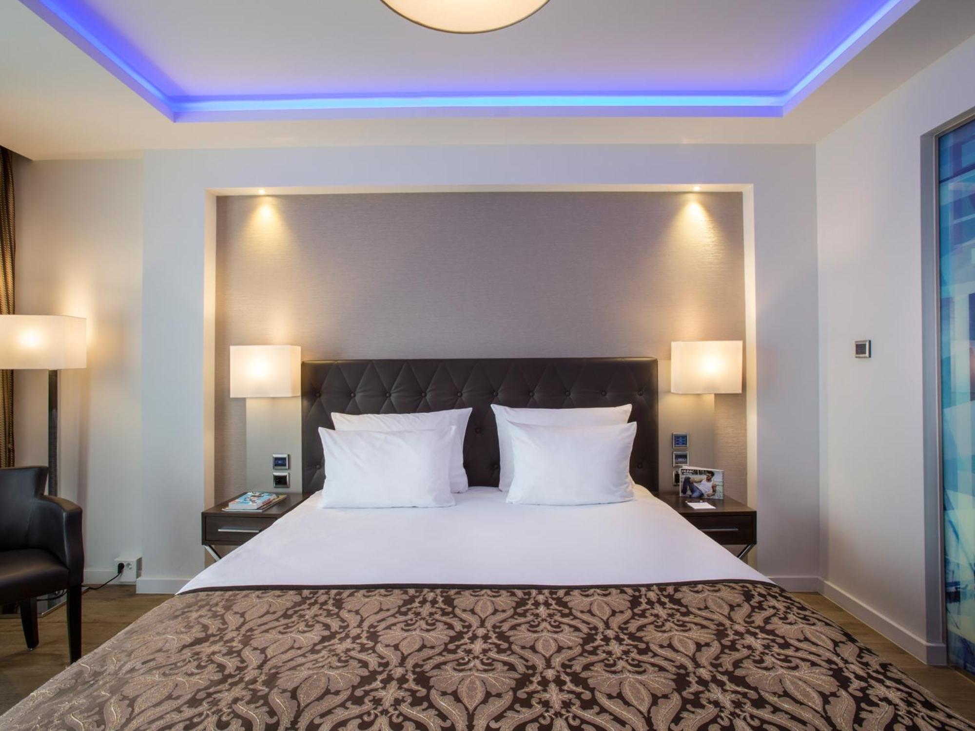 Homaris West Side (Adults Only) Hotell Berlin Rum bild