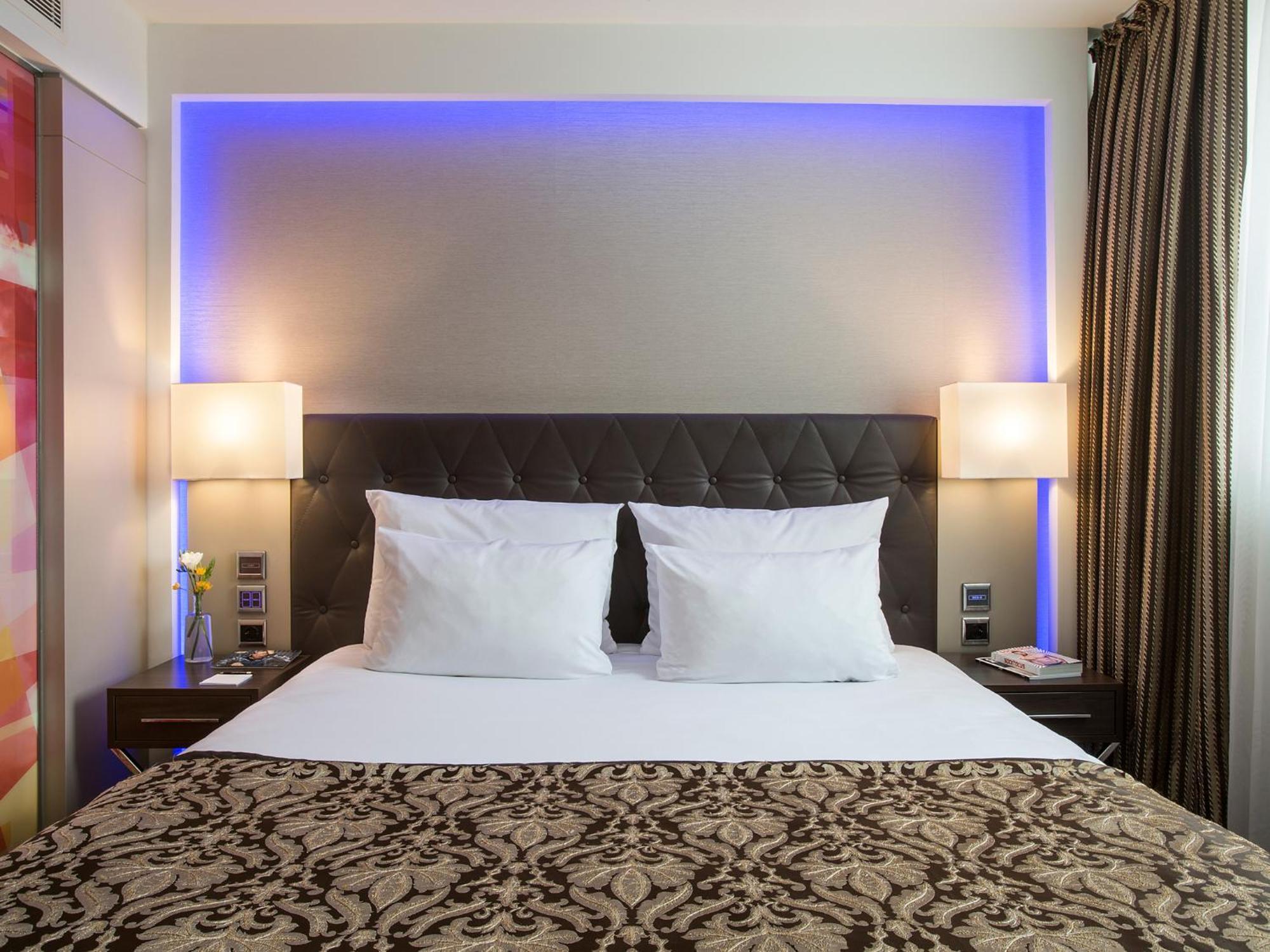 Homaris West Side (Adults Only) Hotell Berlin Rum bild